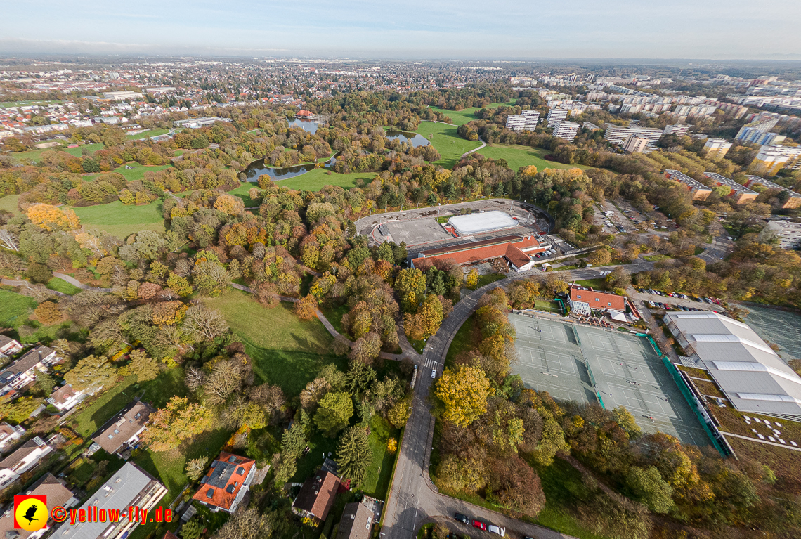 03.11.2022 -  Ostparksee mit Umgebung in Neuperlach
